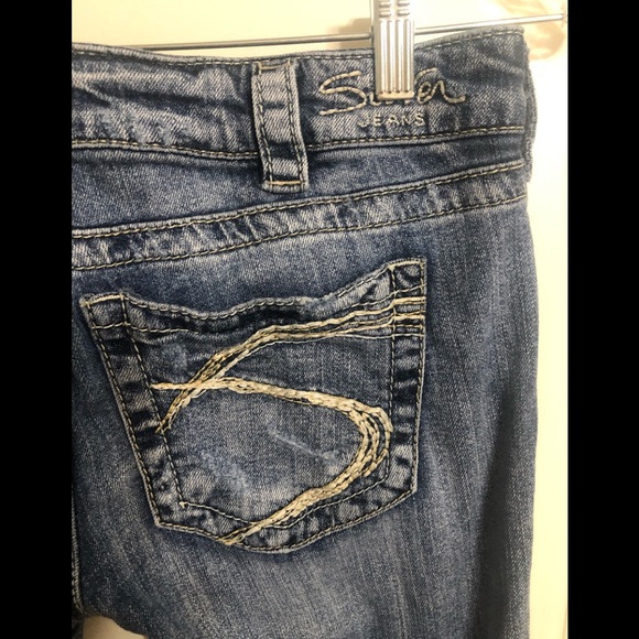 size 30 silver jeans conversion